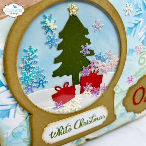 Elizabeth Craft Designs - Stanzschalone "Snow Globe Fun" Dies