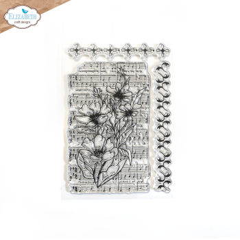 Elizabeth Craft Designs - Stempelset "Winter Flowers" Clear Stamps