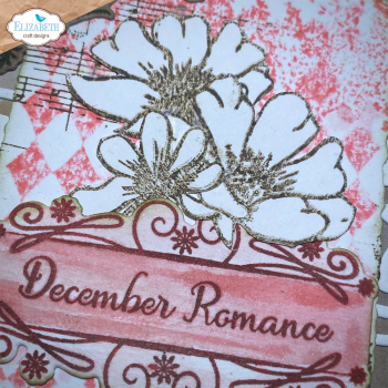 Elizabeth Craft Designs - Stempelset "Winter Flowers" Clear Stamps