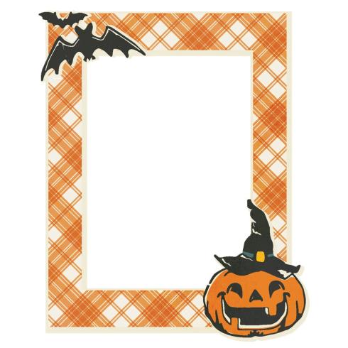 Simple Stories - Chipboard Frames "Simple Vintage Scary Stories" 