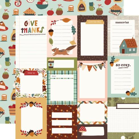 Simple Stories - Collections Kit "Cider & Donuts" 12 Bogen Designpapier