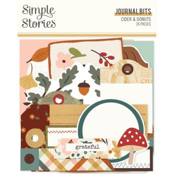 Simple Stories - Collectors Essential Kit "Cider & Donuts" 12 Bogen Designpapier