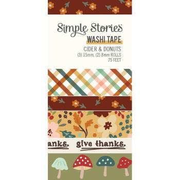 Simple Stories - Washi Tape "Cider & Donuts"