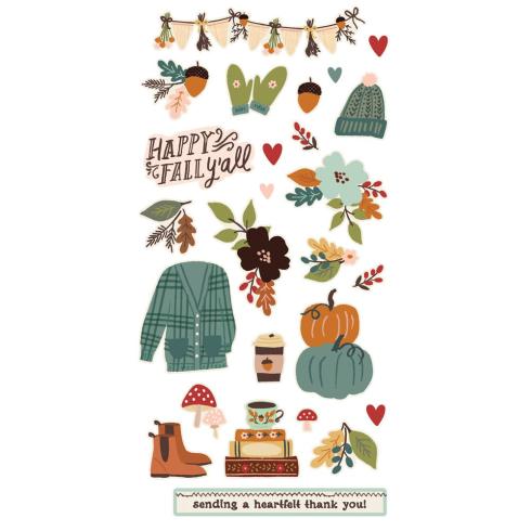 Simple Stories - Cards Kit "Cider & Donuts"