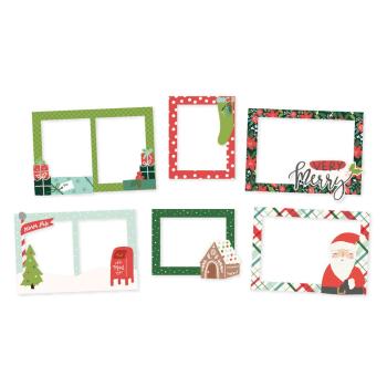 Simple Stories - Chipboard Frames "Santa's Village" 