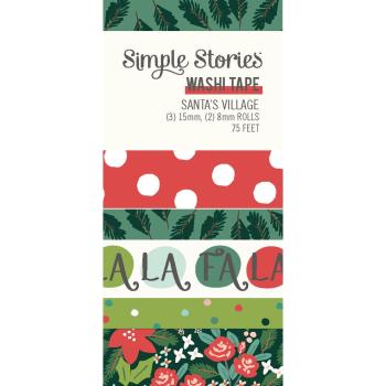 Simple Stories - Washi Tape "Santa's Village"