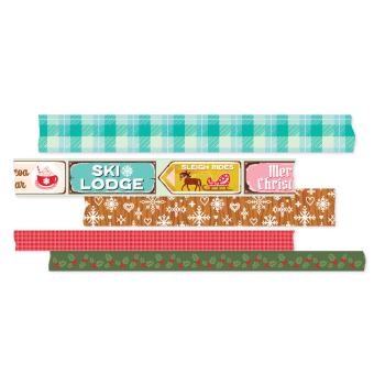 Simple Stories - Washi Tape "Snow Pine Lodge"