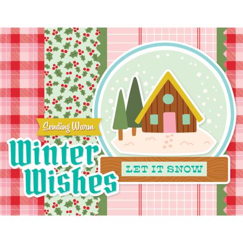 Simple Stories - Cards Kit "Snow Pine Lodge"