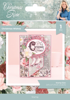 Crafters Companion - Stempel "Christmas Wishes" Clear Stamps