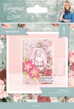 Crafters Companion - Stempel "Santa Claus" Clear Stamps