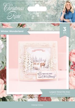 Crafters Companion - Stanzschablone "Winter Wonderland" Dies