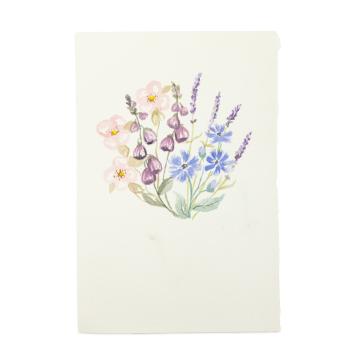 Crafters Companion - Stempelset "Wildflower Trio" Clear Stamps