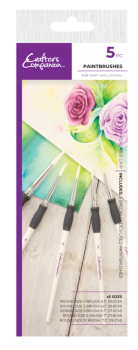 Crafters Companion - Pinselset "Paintbrushes" in 5 Größen