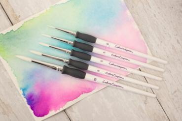 Crafters Companion - Pinselset "Paintbrushes" in 5 Größen