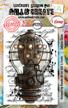 AALL and Create - Stempel A7 "Edison Glow" Clear Stamps