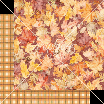 Graphic 45 - Designpapier "Autumn Greetings" Collection Pack 8x8 Inch - 16 Bogen