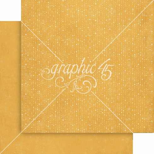 Graphic 45 - Designpapier "Merry & Bright" Patterns & Solid Pad 12x12 Inch - 16 Bogen