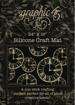 Graphic 45 - Silikonmatte "Silicone Craft Mat" 24x16 Inch