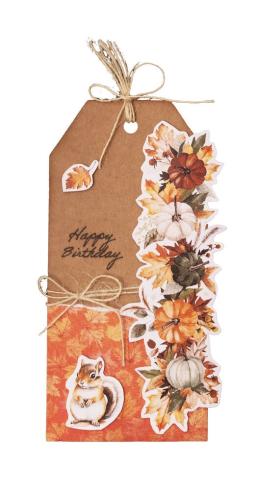 Studio Light - Designpapier "Everlasting Autumn" Paper Pack 8x8 Inch - 36 Bogen