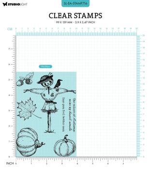 Studio Light - Stempelset "Scarecrow" Clear Stamps