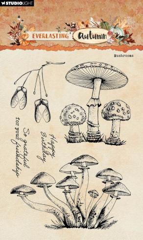 Studio Light - Stempelset "Mushrooms" Clear Stamps