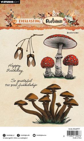 Studio Light - Stempelset "Mushrooms" Clear Stamps