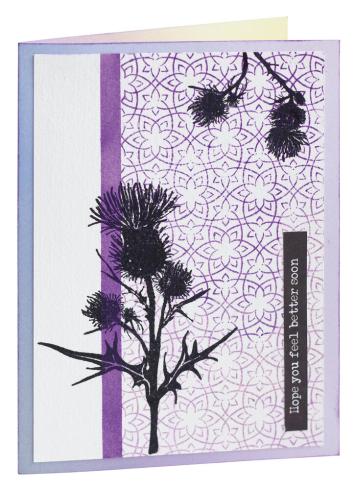 Studio Light - Stempelset "Thistle Silhouette" Clear Stamps