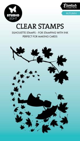 Studio Light - Stempelset "Autumn Silhouette" Clear Stamps