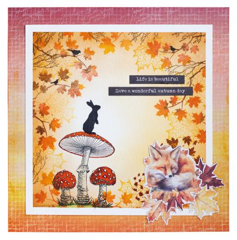 Studio Light - Stempelset "Autumn Silhouette" Clear Stamps