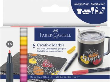 Faber Castell "Creative Marker Summer Breeze Set"