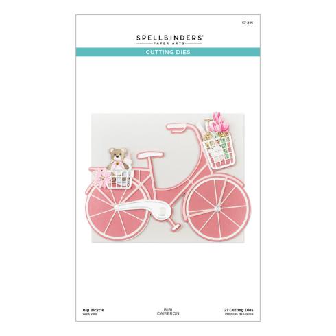 Spellbinders - Stanzschablone "Big Bicycle" Dies