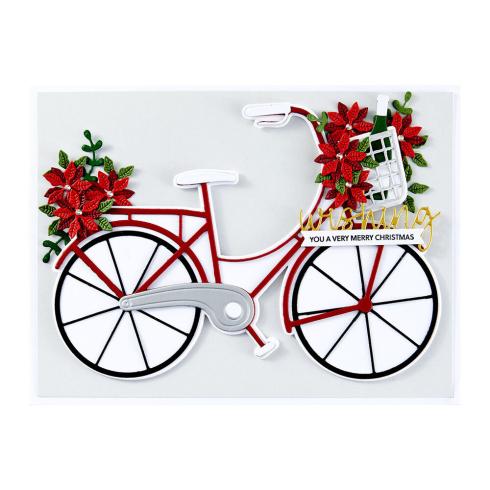 Spellbinders - Stanzschablone "Big Bicycle" Dies