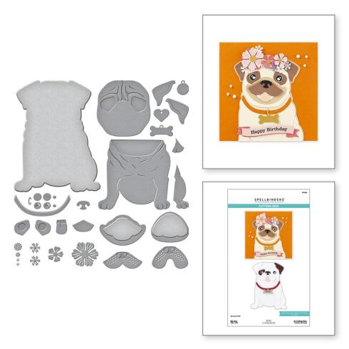 Spellbinders - Stanzschablone "Big Pug" Dies