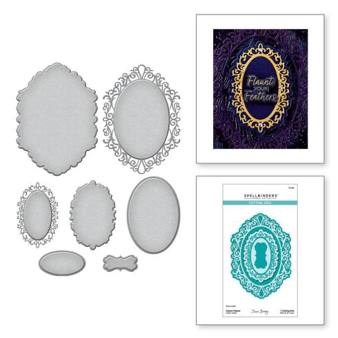 Spellbinders - Stanzschablone "Cameo Frames" Dies