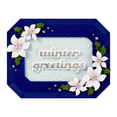 Spellbinders - Stanzschablone "Christmas Greetings" Dies