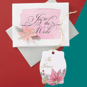 Spellbinders - Buchdrucktechnik "Copperplate Gift Tag" BetterPress Plate & Dies