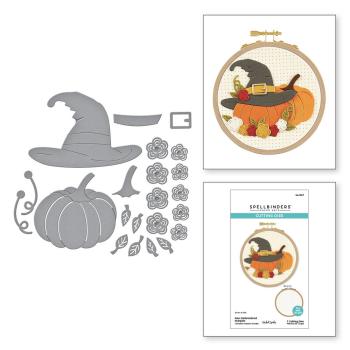 Spellbinders - Stanzschablone "Faux Embroidered Pumpkin" Dies