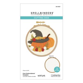 Spellbinders - Stanzschablone "Faux Embroidered Pumpkin" Dies