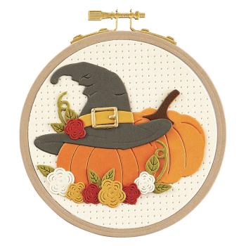 Spellbinders - Stanzschablone "Faux Embroidered Pumpkin" Dies