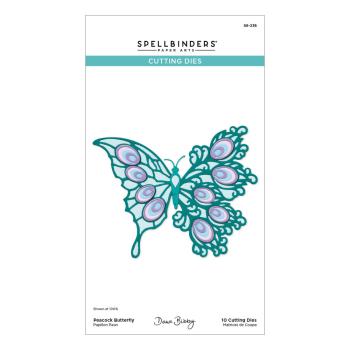 Spellbinders - Stanzschablone "Peacock Butterfly" Dies