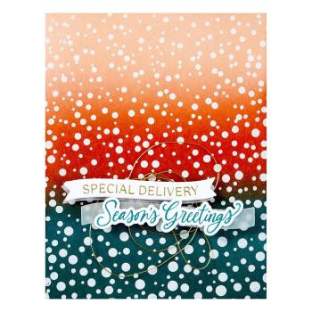 Spellbinders - Buchdrucktechnik "Sprinkled Confetti" BetterPress Plate