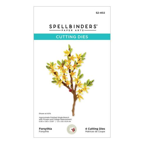 Spellbinders - Stanzschablone "Nature's Botanical Garden Bundle" Dies