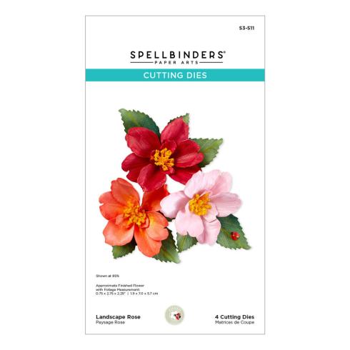 Spellbinders - Stanzschablone "Nature's Botanical Garden Bundle" Dies