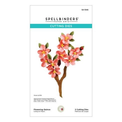 Spellbinders - Stanzschablone "Nature's Botanical Garden Bundle" Dies