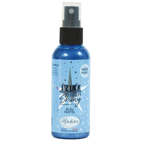 Aladine - Izink Spray Shiny "Bleu Pastel" 80ml