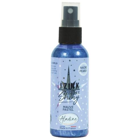 Aladine - Izink Spray Shiny "Mauve Pastel" 80ml