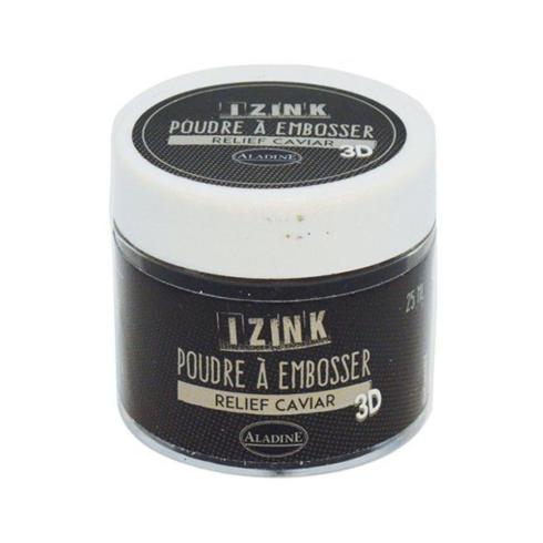 Aladine -  Embossingpulver "Caviar" Embossing Powder 25ml