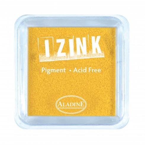 Aladine - Izink Pigment Ink Pad "Yellow" Pigment Stempelkissen