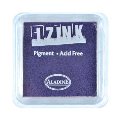 Aladine - Izink Pigment Ink Pad "Violet" Pigment Stempelkissen