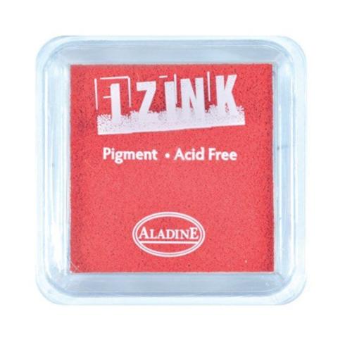 Aladine - Izink Pigment Ink Pad "Red" Pigment Stempelkissen